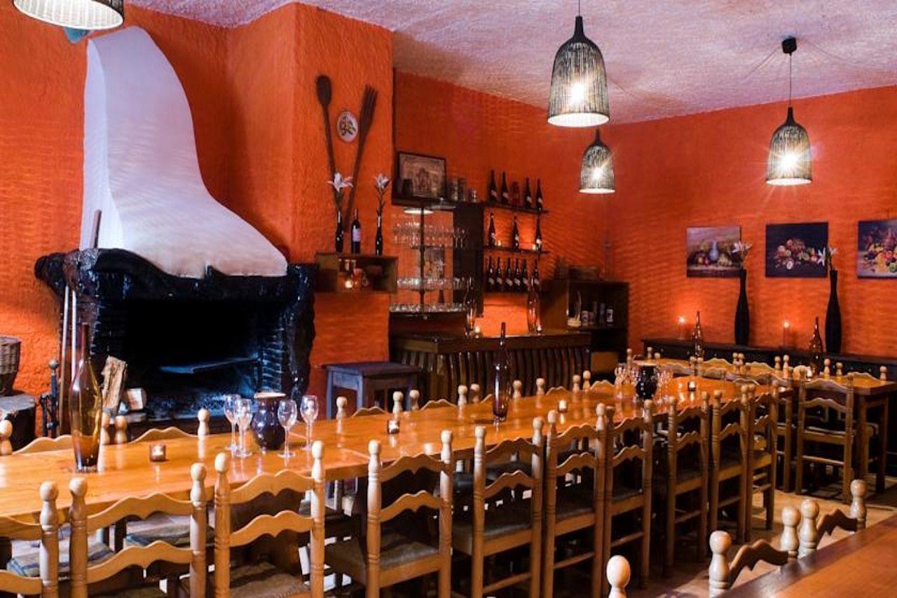 Hotel Casa Di Meglio 이스키아 레스토랑 사진