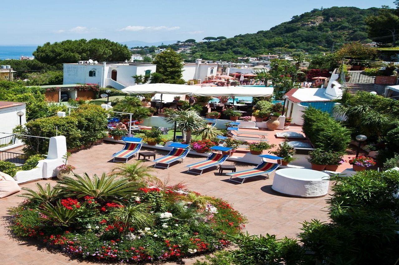 Hotel Casa Di Meglio 이스키아 외부 사진